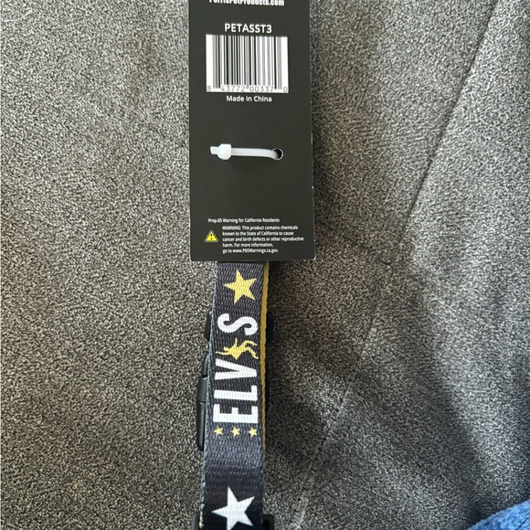 ELVIS Size Medium Dog Collar 13.5”-22” NWT - Picture 3 of 3